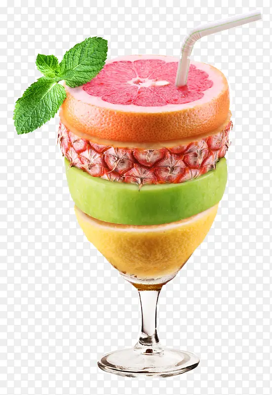 创意水果饮料