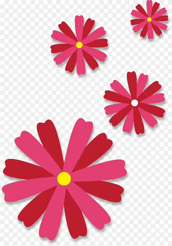 折纸小红花