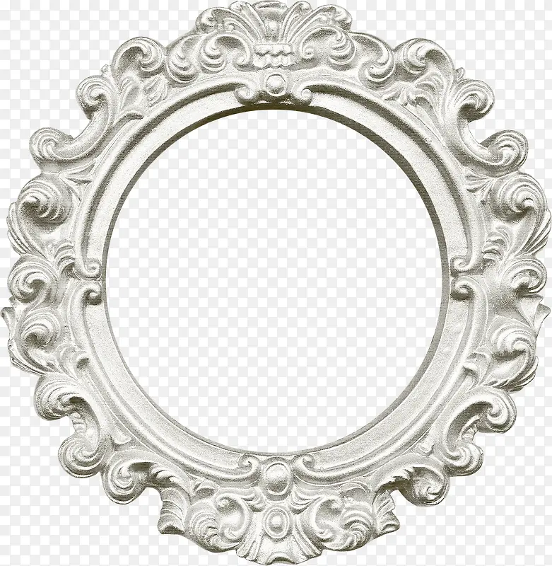 金属花纹圆环