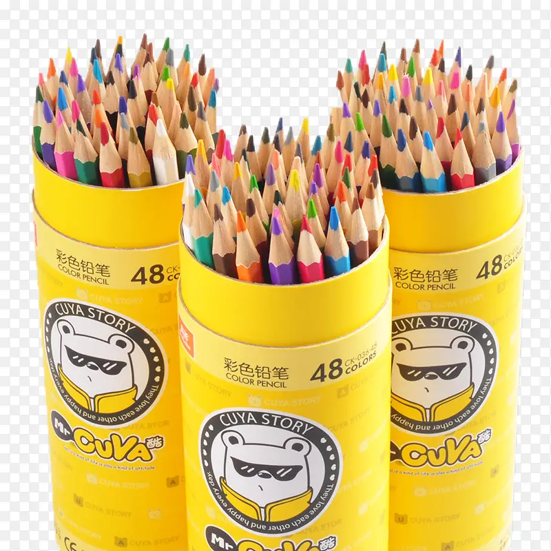 铅笔三个彩铅盒子彩铅