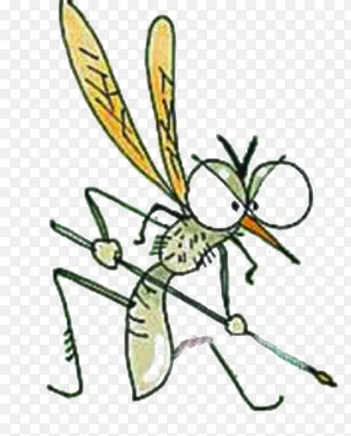 蚊子卡通形象