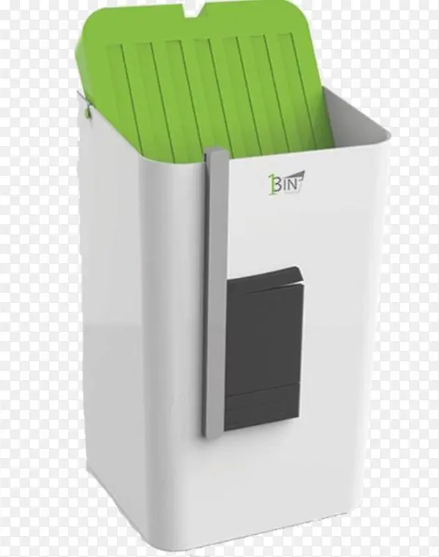 绿色垃圾桶环保桶