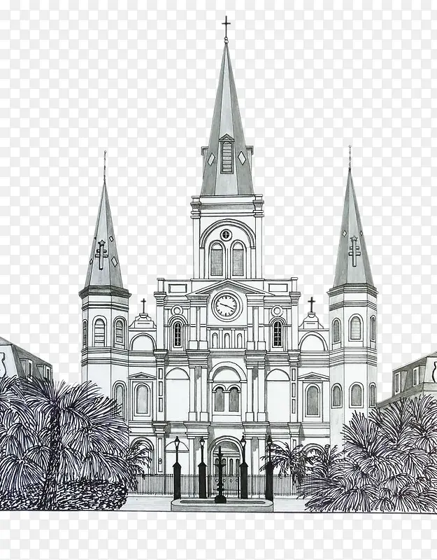 尖顶教堂
