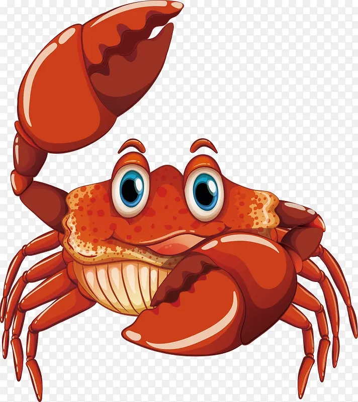 红烧螃蟹