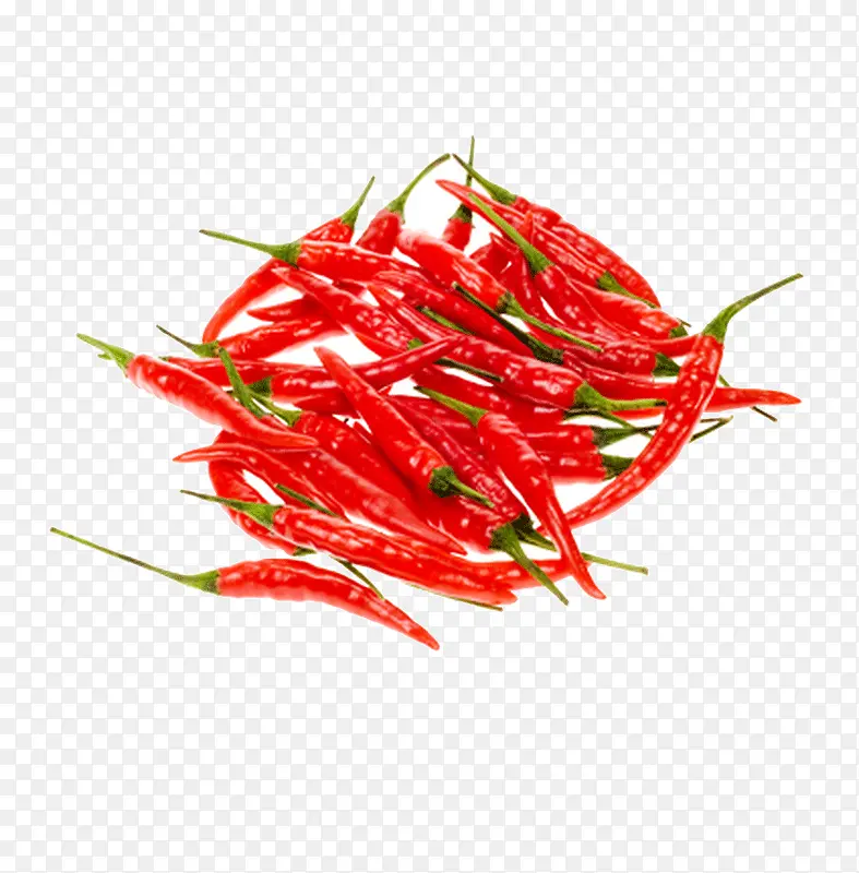 红色的辣椒