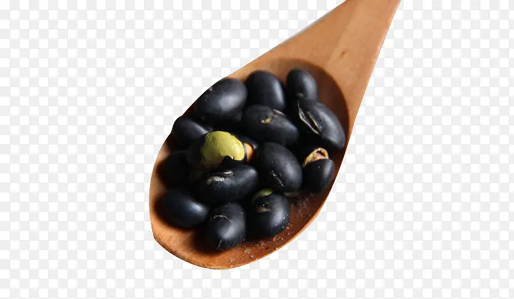 天然有机黑豆素材