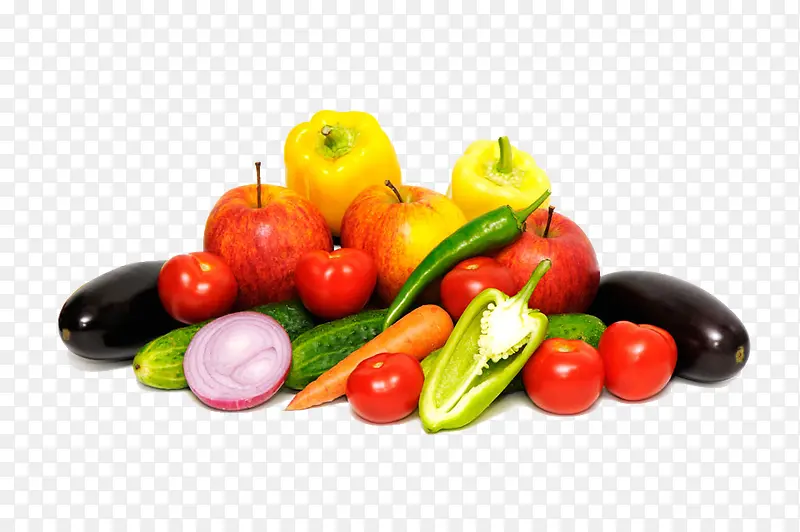 瓜果蔬菜实物图