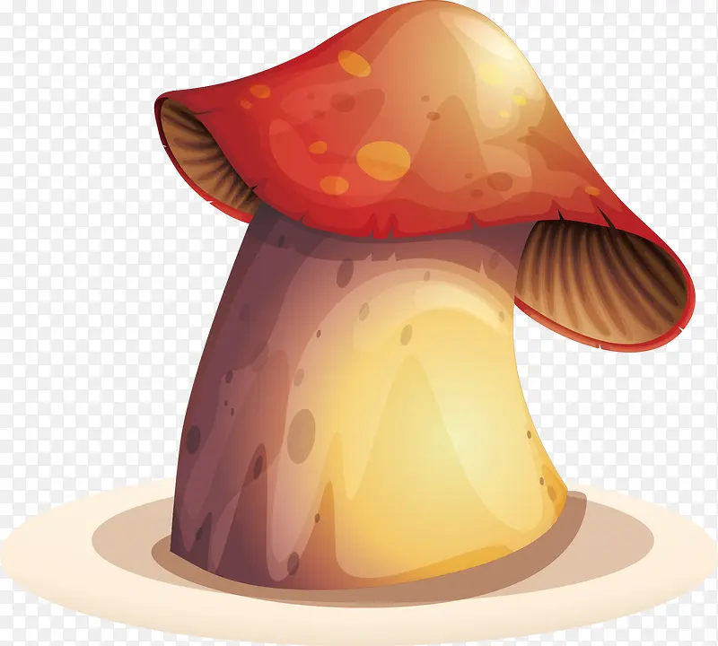 大蘑菇素材