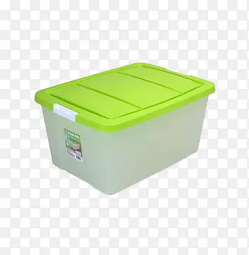 绿色收纳盒