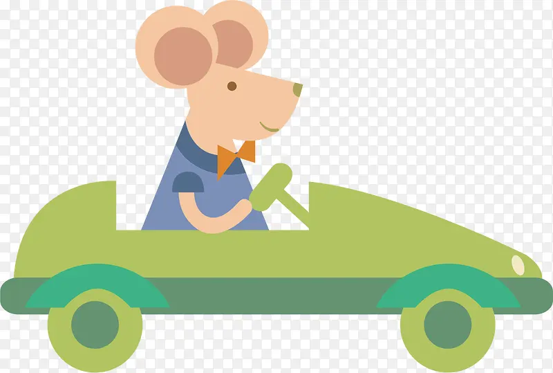 老鼠开车