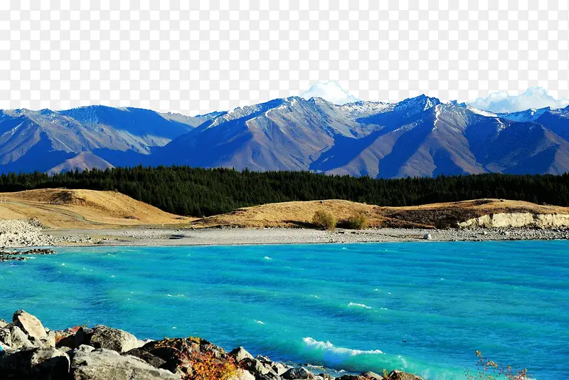 新西兰特卡波湖景点