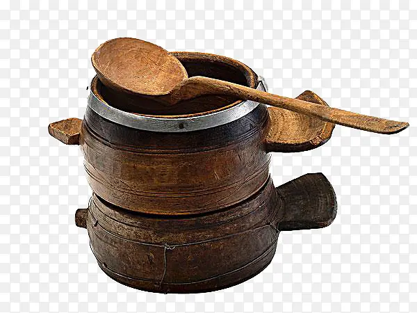 木质碗勺