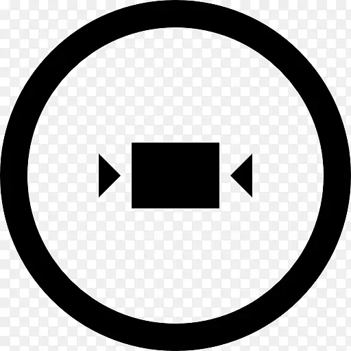 合同水平符号在圆形界面按钮图标