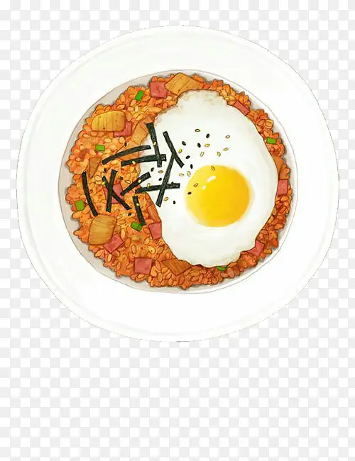 韩式煎蛋炒饭