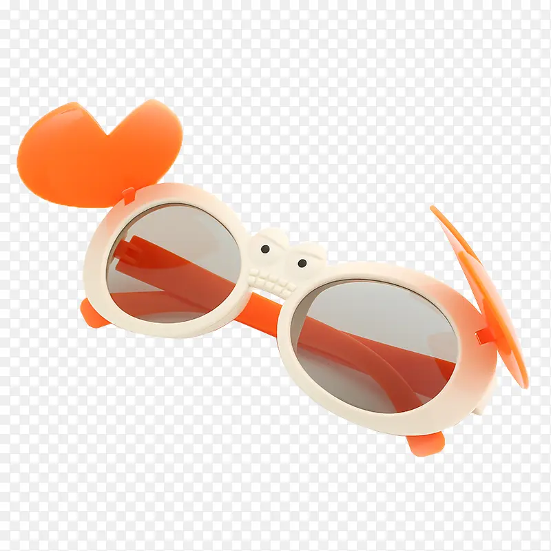 小螃蟹儿童3D眼镜