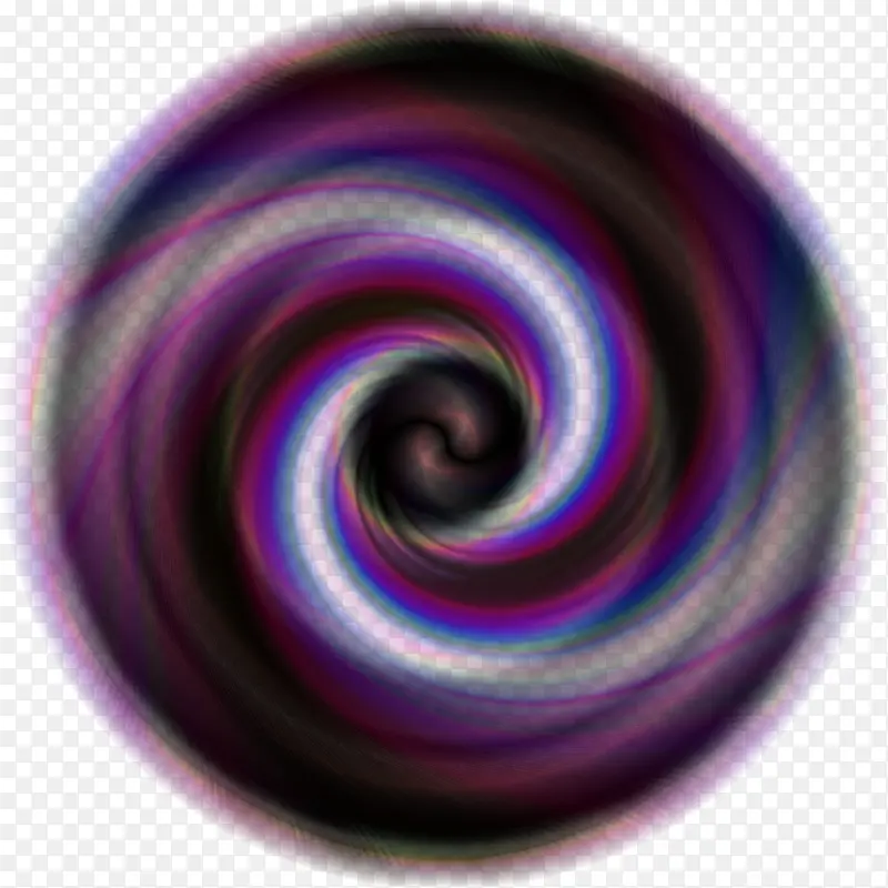 紫色圆形漩涡
