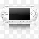 PSP白便携式游戏机