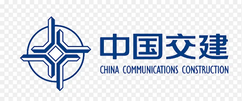 中国交建蓝色logo