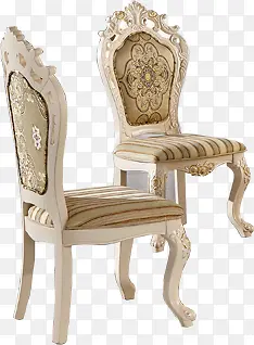 欧式家具两个椅子