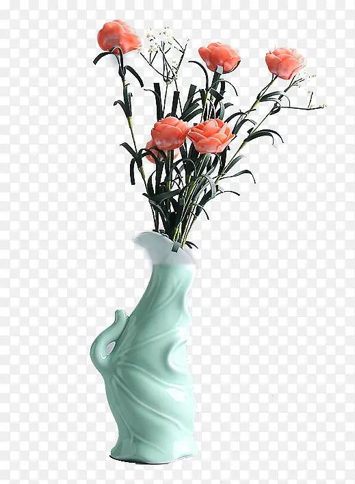 花卉陶瓷花瓶