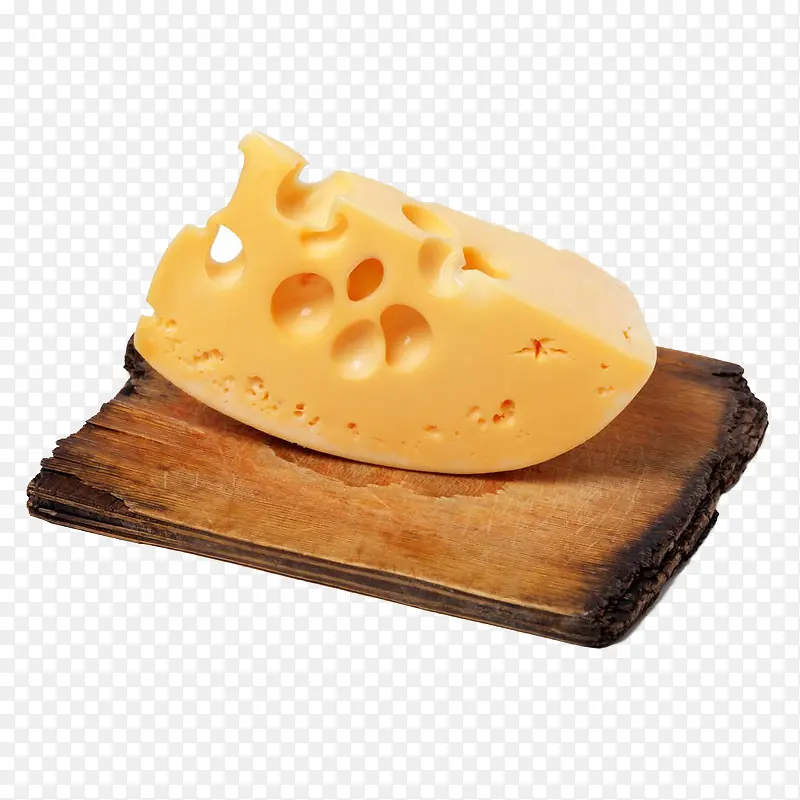 木片上的奶酪