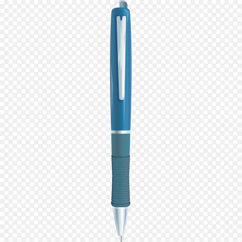 蓝色铅笔图样