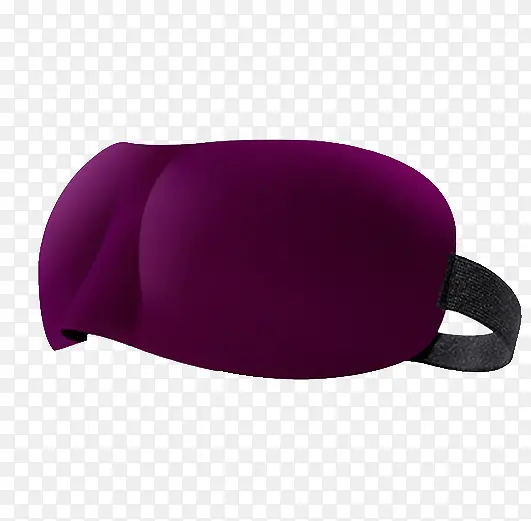 浅紫色眼罩