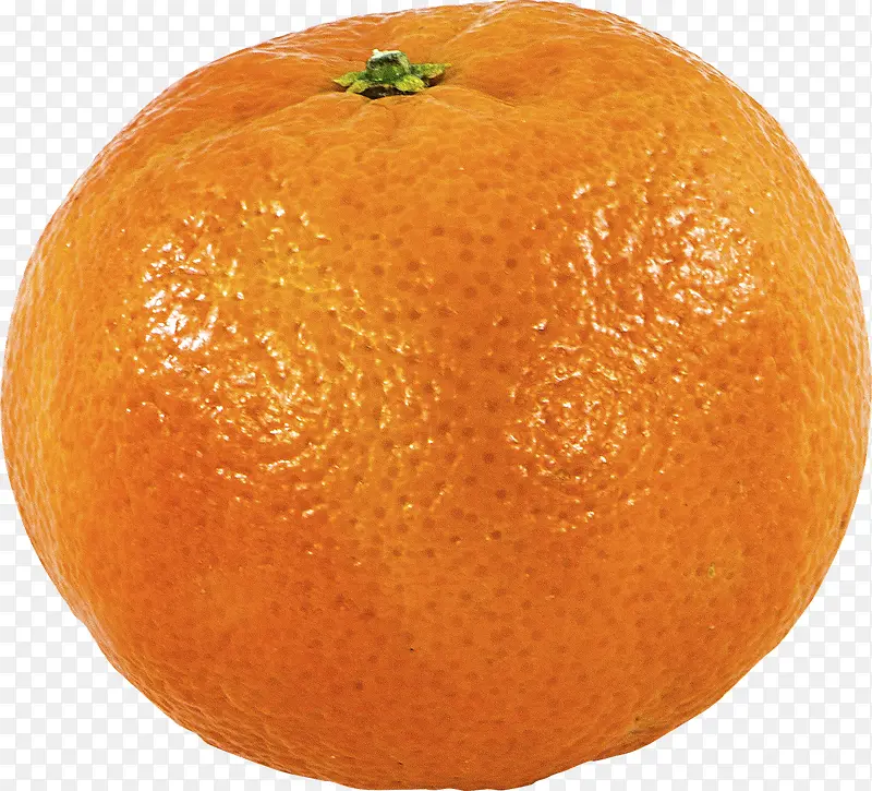 鲜艳的橘子