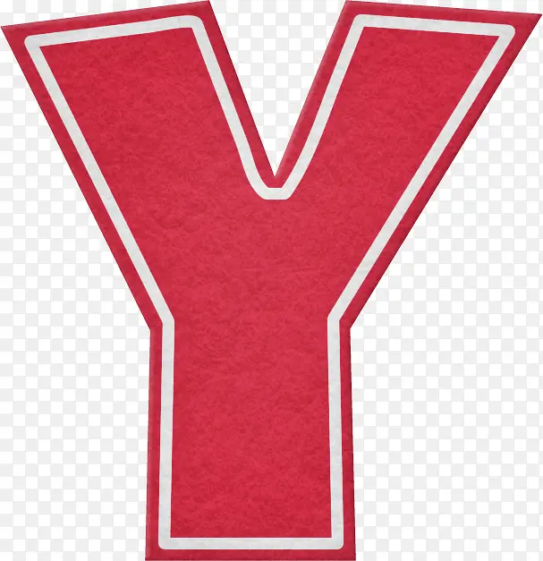 红色字母Y