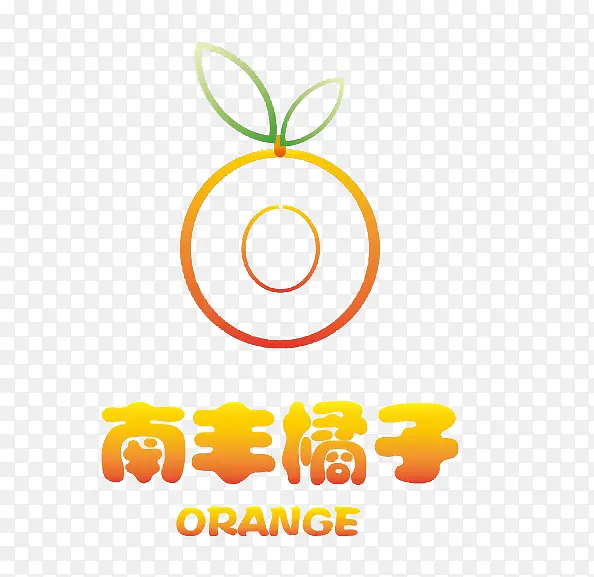 南丰橘子logo