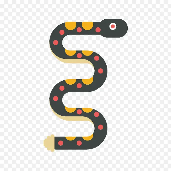 动物 扁平化动物 蛇