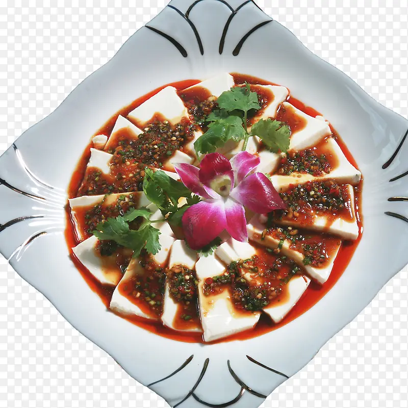 豆腐泰国菜