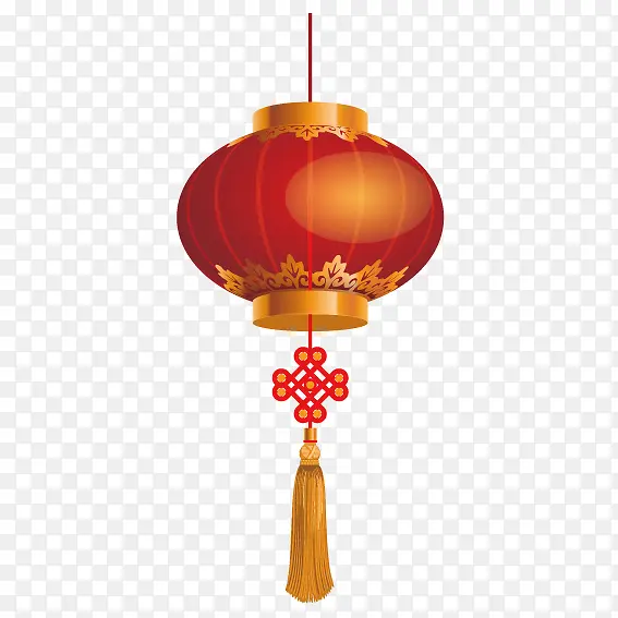 红色灯笼中国结