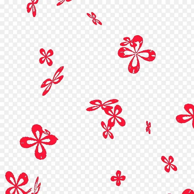 高清创意红色中国风格剪纸
