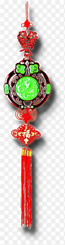 中国结祥鱼装饰品挂件