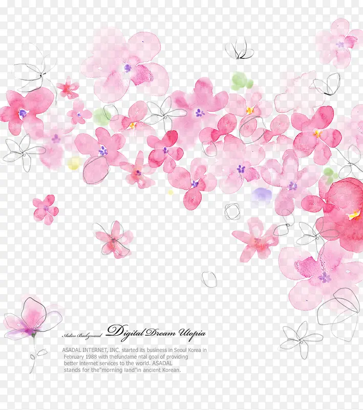 花卉图案设计