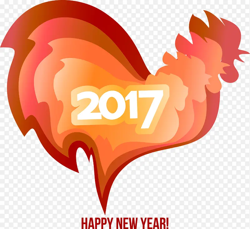 2017新年矢量素材