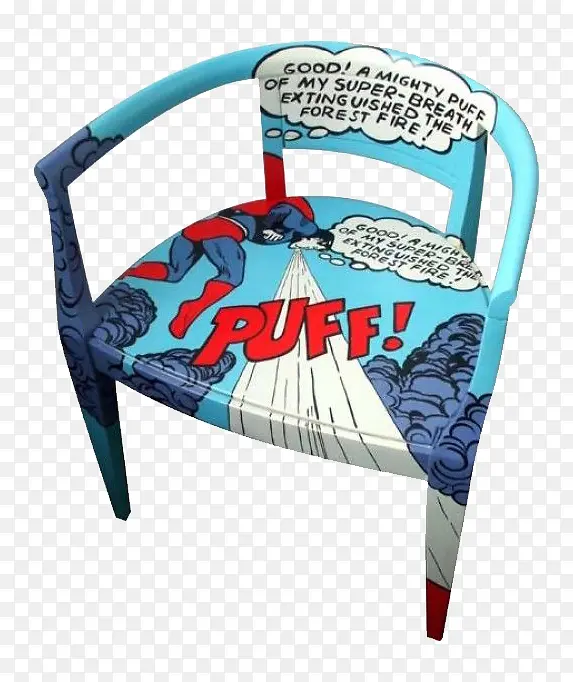 卡通椅子座椅