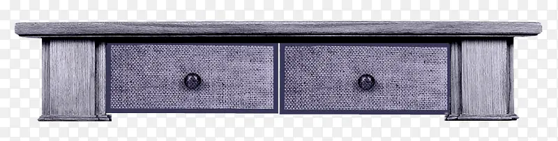 紫灰色电视柜