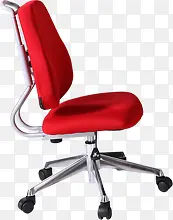 红色劳动办公室椅子