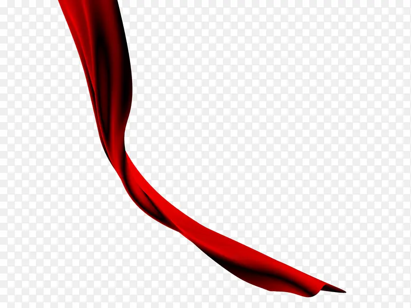 红绸红色丝带