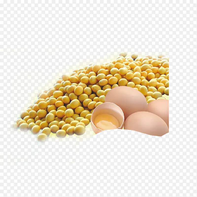 黄豆鸡蛋
