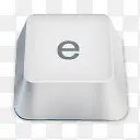 E键盘按键图标