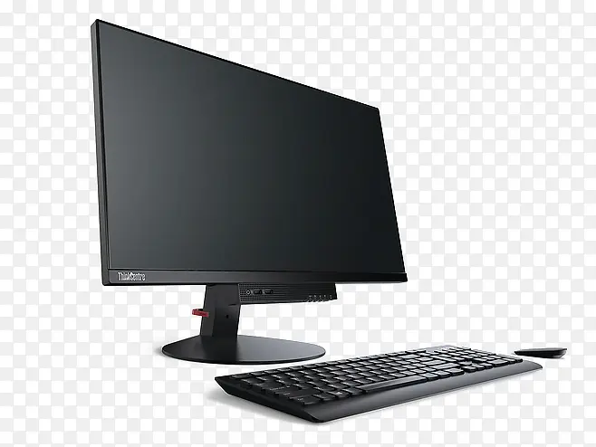 黑色台式电脑