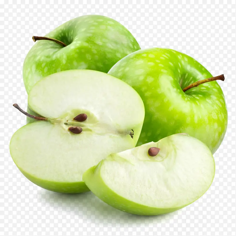 绿色食物青苹果