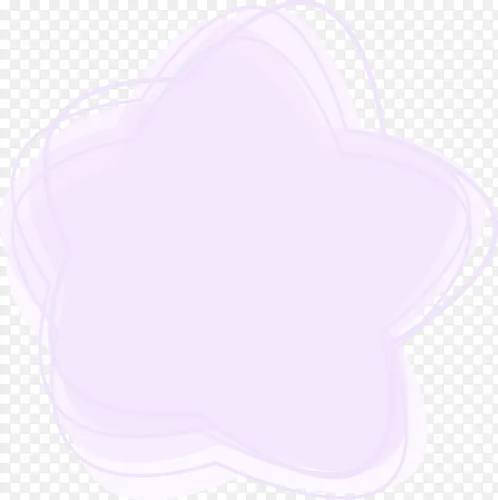 紫色梦幻星星边框纹理