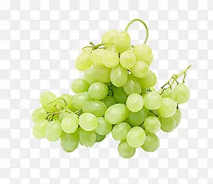 绿色葡萄水果元素