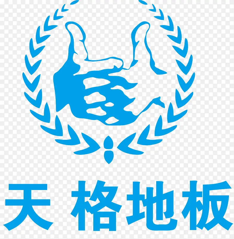 天格地板logo