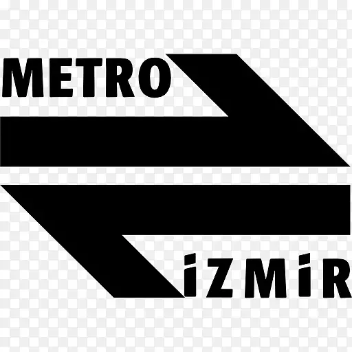 伊兹密尔地铁标志符号图标
