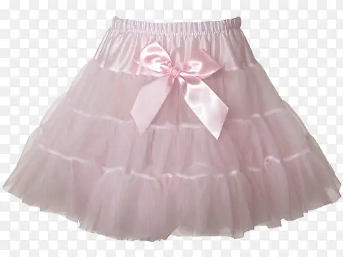 粉色裙子